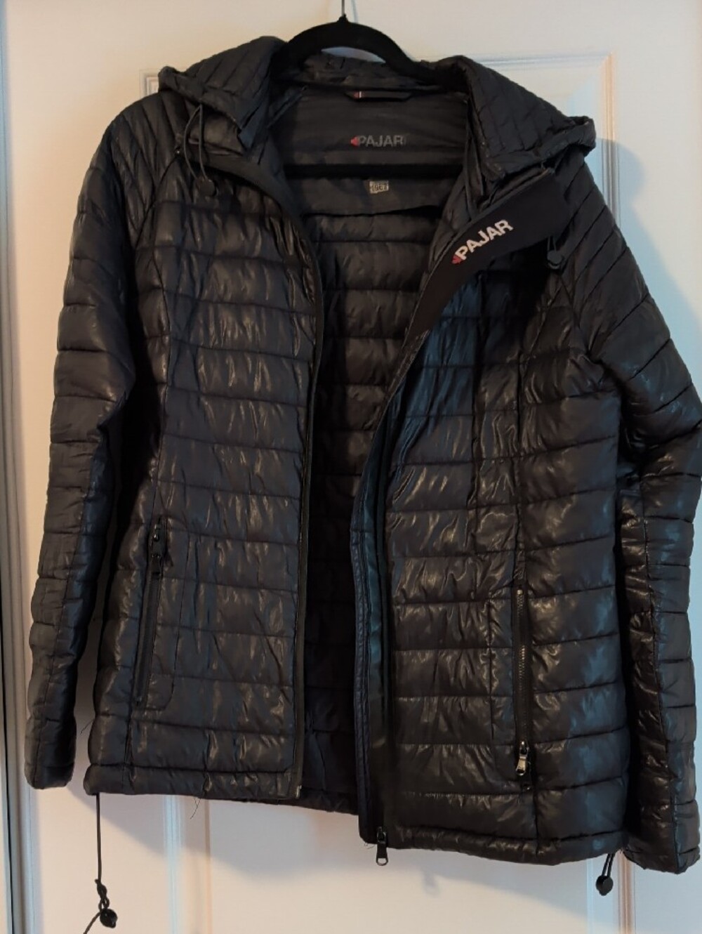 Pajar Aurora Lightweight Quilted Hooded Puffer Jacket - Picture 3 of 6